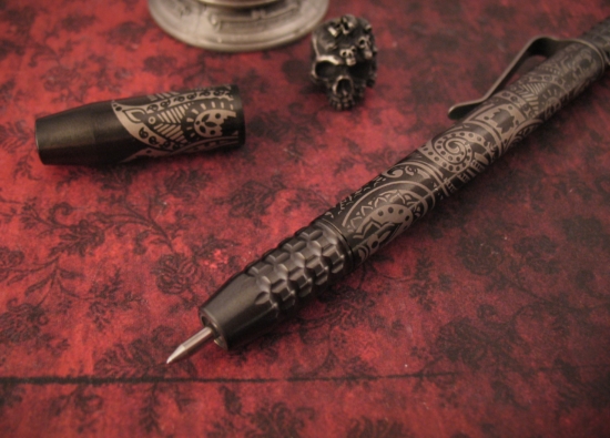 Ti2Design / Mike Bond - Rare DLC Coated TechLiner Pen - Image 2