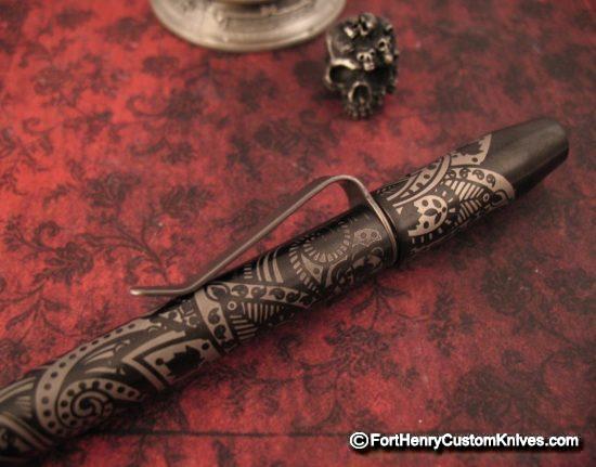 Ti2Design / Mike Bond - Rare DLC Coated TechLiner Pen - Image 3