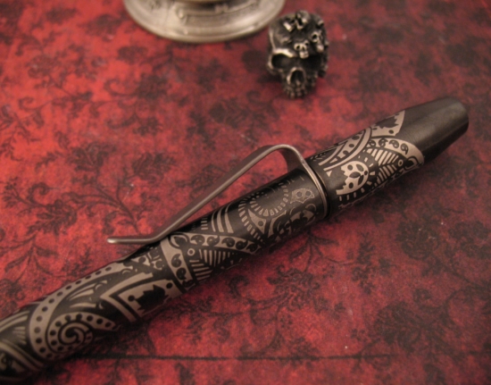 Ti2Design / Mike Bond - Rare DLC Coated TechLiner Pen - Image 3