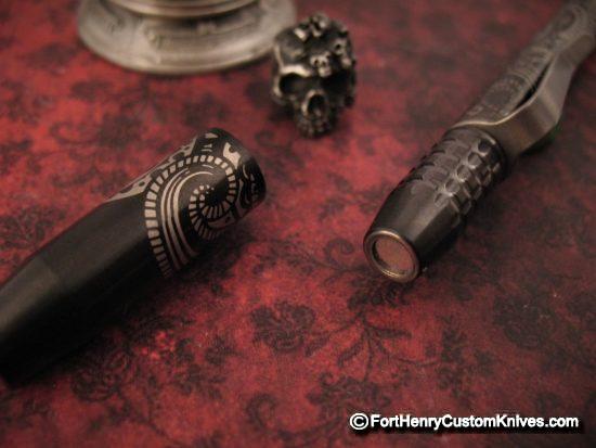 Ti2Design / Mike Bond - Rare DLC Coated TechLiner Pen - Image 4