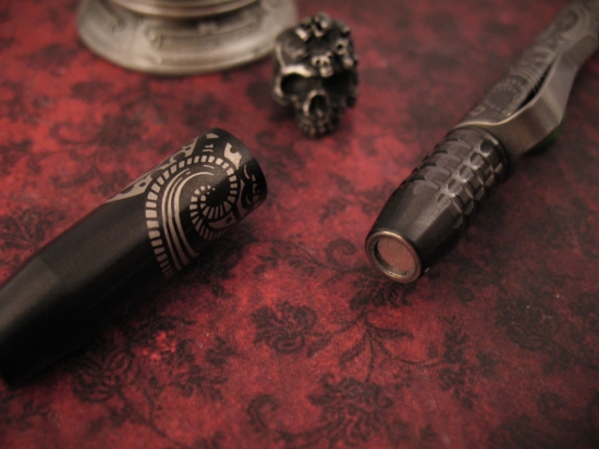Ti2Design / Mike Bond - Rare DLC Coated TechLiner Pen - Image 4