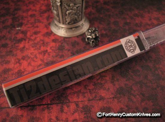 Ti2Design / Mike Bond - Rare DLC Coated TechLiner Pen - Image 5