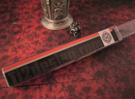 Ti2Design / Mike Bond - Rare DLC Coated TechLiner Pen - Image 5