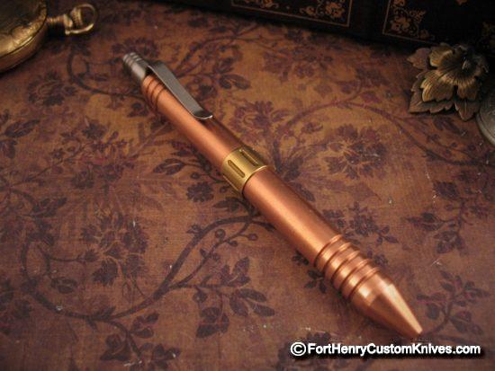 Dawson Machine Craft - Custom Copper Pen - Last One
