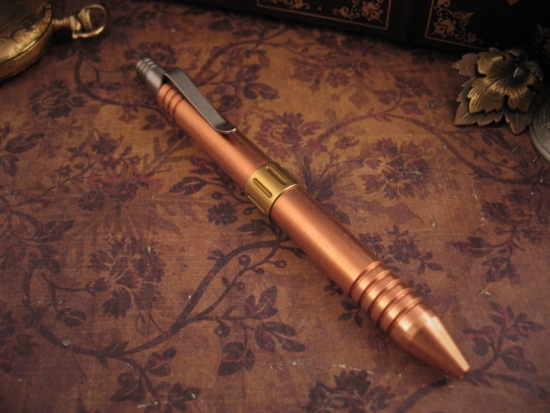Dawson Machine Craft - Custom Copper Pen - Last One
