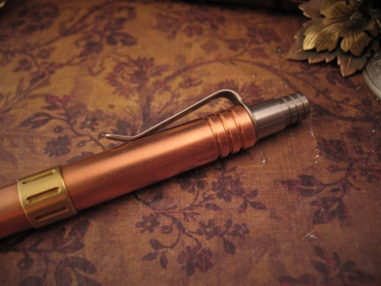 Dawson Machine Craft - Custom Copper Pen - Last One - Image 3
