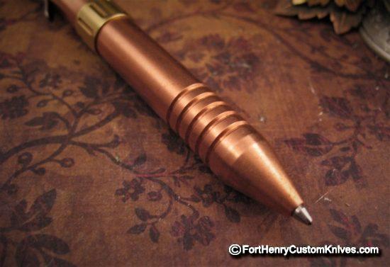 Dawson Machine Craft - Custom Copper Pen - Last One - Image 4
