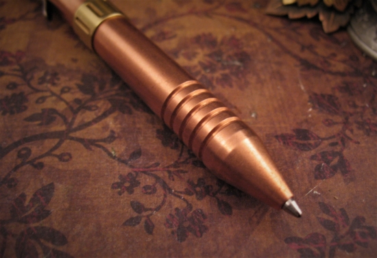 Dawson Machine Craft - Custom Copper Pen - Last One - Image 4