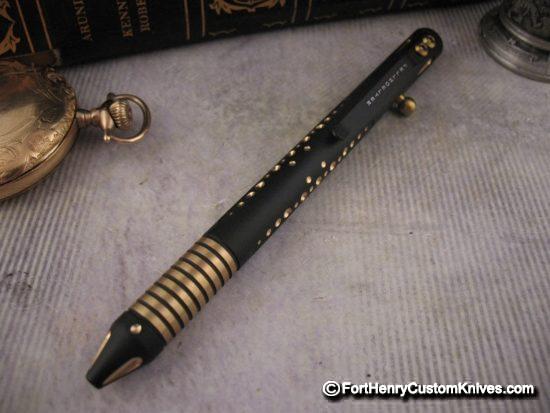Brian Fellhoelter/Cptn Axel - Black & Gold Ti-Bolt