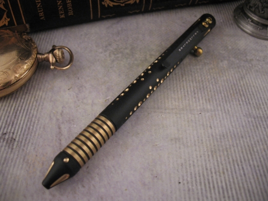 Brian Fellhoelter/Cptn Axel - Black & Gold Ti-Bolt