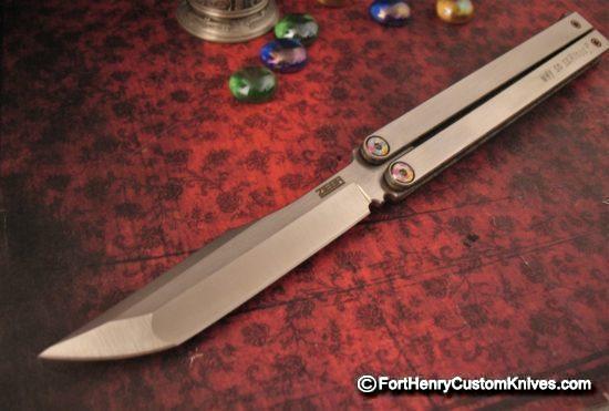 Michael Zieba - Custom Joker Bali - Silver Skull Backspacer