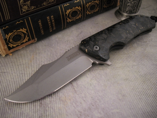 Michael Zieba - S3 Limited Edition - Copper Shred Carbon Fiber
