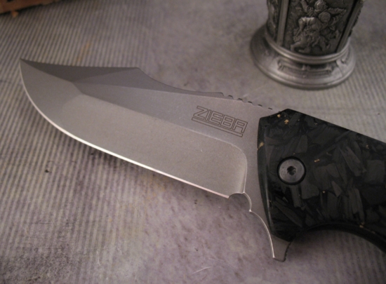 Michael Zieba - S3 Limited Edition - Copper Shred Carbon Fiber - Image 3