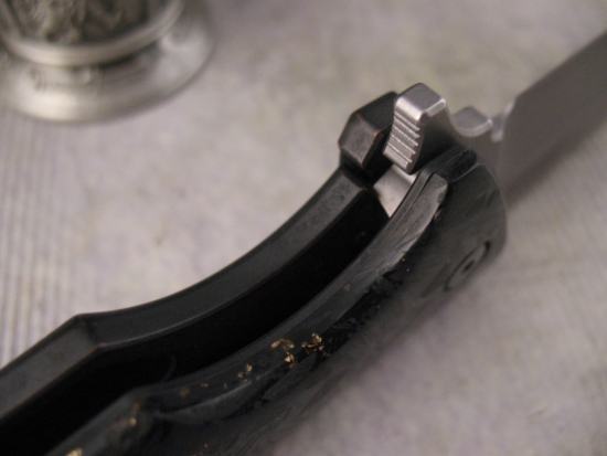 Michael Zieba - S3 Limited Edition - Copper Shred Carbon Fiber - Image 4