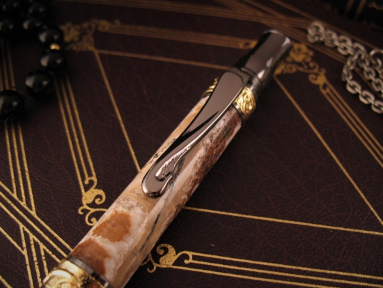 Courtney Turnage - Custom Mammoth Pen - Black Ice - Image 2