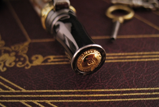 Courtney Turnage - Custom Mammoth Pen - Black Ice - Image 4