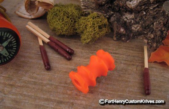 Dawson Machine Craft - Jumbo TurboGlow Survival Bead - Orange or Green - Image 2