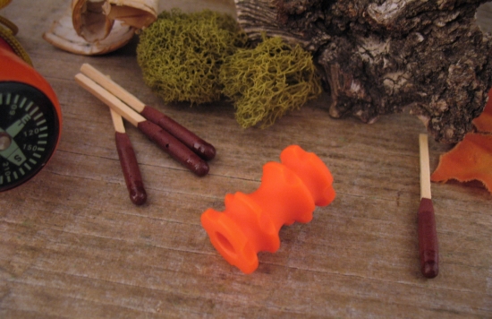 Dawson Machine Craft - Jumbo TurboGlow Survival Bead - Orange or Green - Image 2