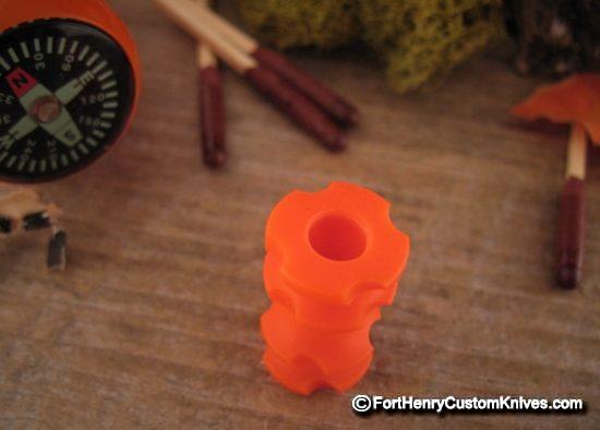 Dawson Machine Craft - Jumbo TurboGlow Survival Bead - Orange or Green - Image 3