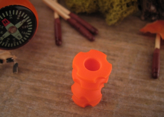 Dawson Machine Craft - Jumbo TurboGlow Survival Bead - Orange or Green - Image 3