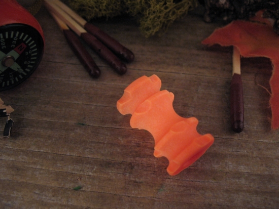 Dawson Machine Craft - Jumbo TurboGlow Survival Bead - Orange or Green - Image 4