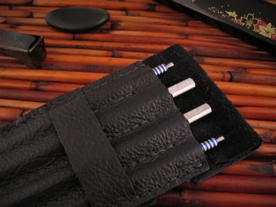 Steve Kelly - Ti Sushi Chopsticks - Two Piece - Custom Anodized Titanium - Image 8