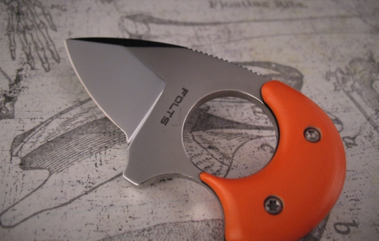 Alan Folts - Presentation Baby Bear - Leather Belt Sheath - Image 2