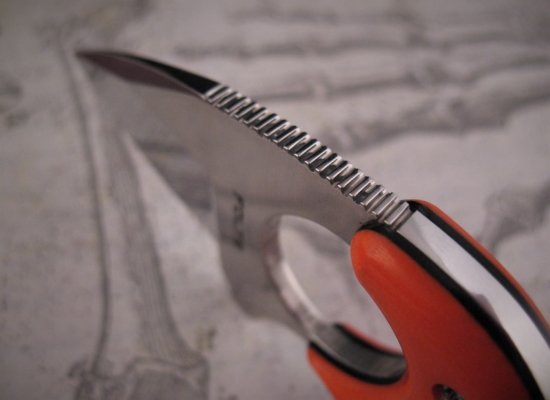 Alan Folts - Presentation Baby Bear - Leather Belt Sheath - Image 3