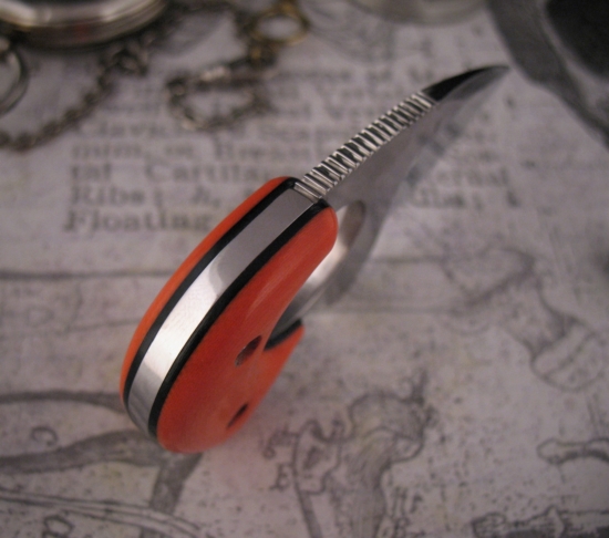 Alan Folts - Presentation Baby Bear - Leather Belt Sheath - Image 4