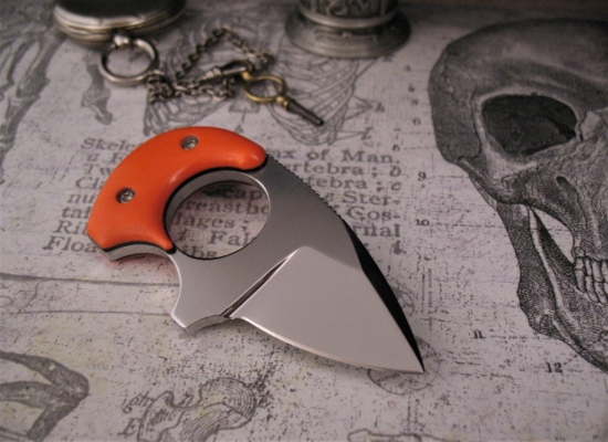 Alan Folts - Presentation Baby Bear - Leather Belt Sheath - Image 5