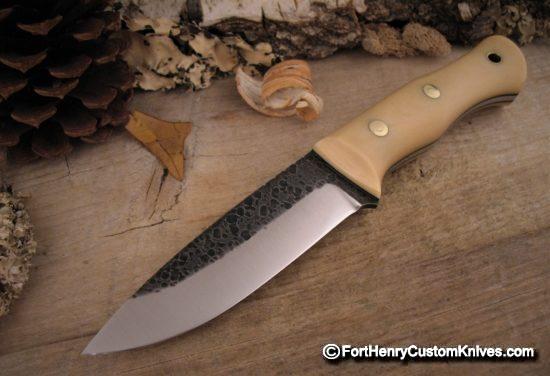 Adam Gray / AA Forge - Custom "Large Bushcraft" Knife