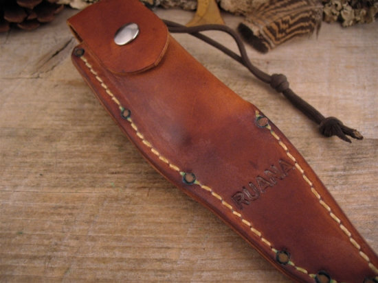 Rudy Ruana - Forged Steel Head - Full Sheath - Image 6