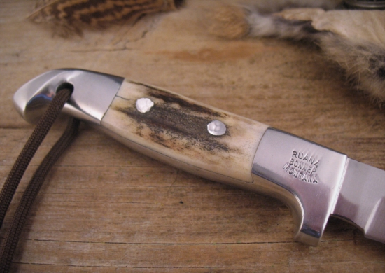 Rudy Ruana - Forged Steel Head - Full Sheath - Image 4