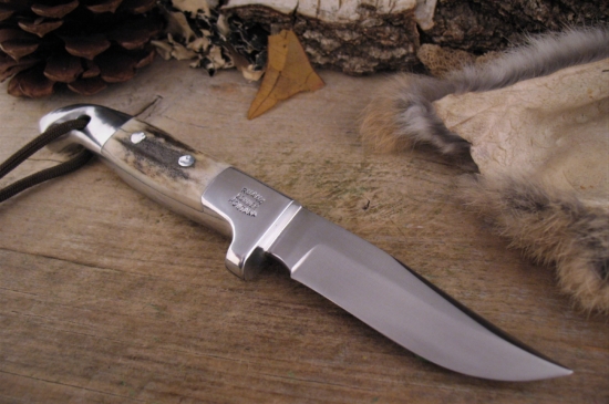 Rudy Ruana - Forged Steel Head - Full Sheath