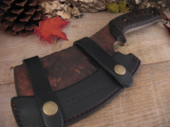 COBBLE Blade - Beastly Forest Hatchet - CPM M4 - Image 7