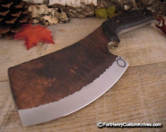 COBBLE Blade - Beastly Forest Hatchet - CPM M4