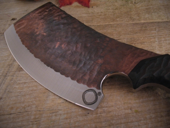 COBBLE Blade - Beastly Forest Hatchet - CPM M4 - Image 2