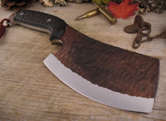 COBBLE Blade - Beastly Forest Hatchet - CPM M4 - Image 6