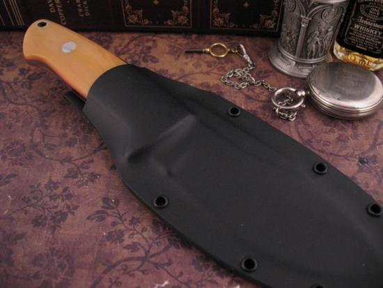 Bob Dozier - Exclusive ~ RARE Full Tang Nessmuk - Image 6