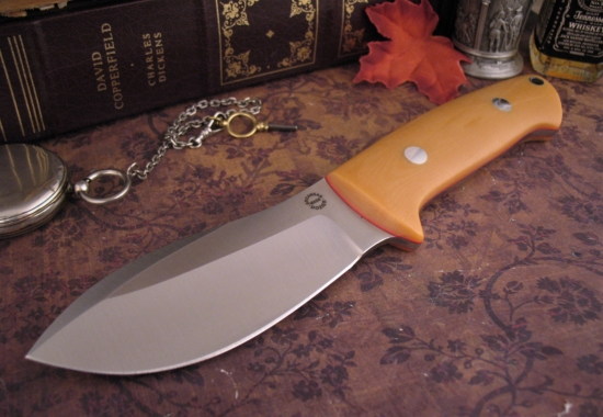 Bob Dozier - Exclusive ~ RARE Full Tang Nessmuk