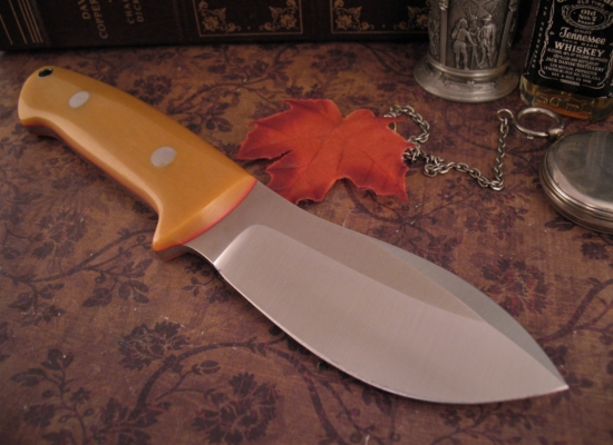 Bob Dozier - Exclusive ~ RARE Full Tang Nessmuk - Image 5