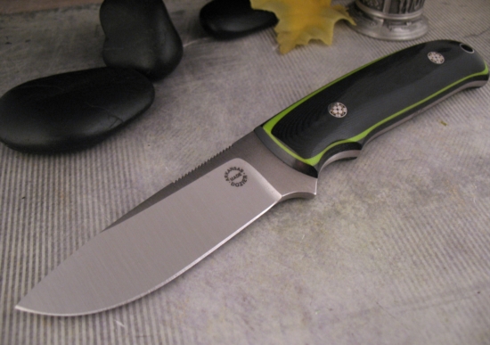 Bob Dozier - Rare Custom Ozark Hunter - Non Catalog