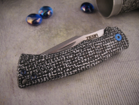 Michael Zieba - Custom Heritage Slipjoint - Three Handle Choices - Image 14