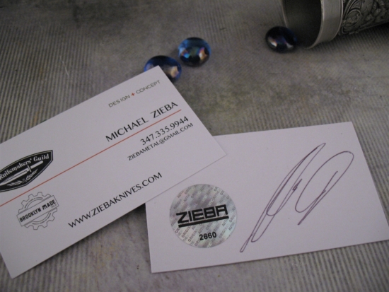 Michael Zieba - Custom Heritage Slipjoint - Three Handle Choices - Image 15