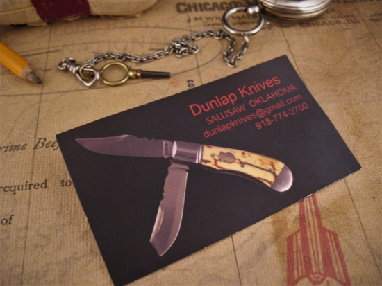 Jim Dunlap - Custom Saddlehorn Trapper - Amber Stag - Image 8