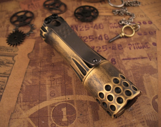 Mitch Lum / Dawson Machine - Laulima - Custom Malihini - Brass