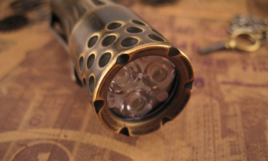 Mitch Lum / Dawson Machine - Laulima - Custom Malihini - Brass - Image 4