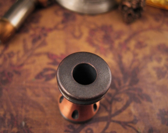 Dawson Machine Craft - Jumbo Copper Spool Lanyard Bead - Image 3