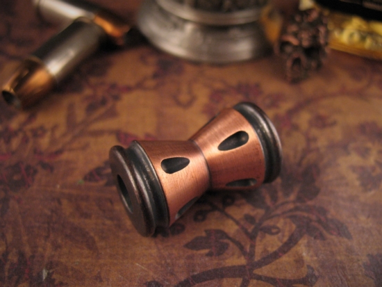 Dawson Machine Craft - Jumbo Copper Spool Lanyard Bead - Image 4