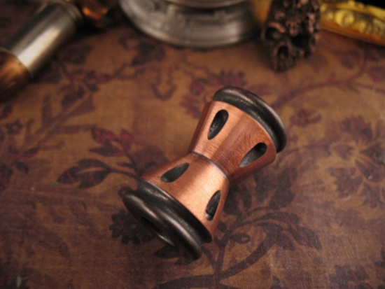 Dawson Machine Craft - Jumbo Copper Spool Lanyard Bead